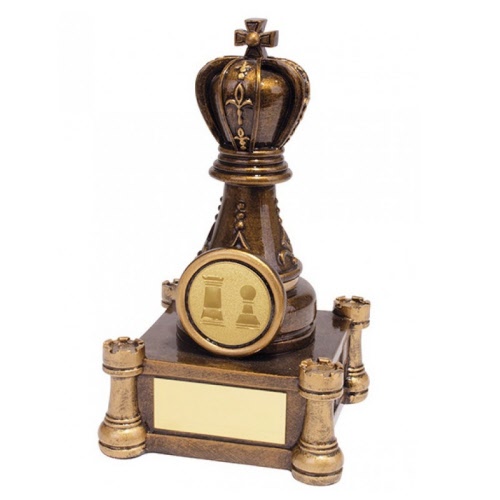 l rf19115 checkmate chess award schaakmat trofee schaken bokaal